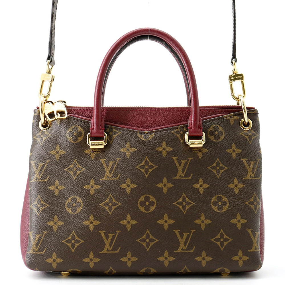 Louis Vuitton Monogram Pallas 2way Shoulder Bag